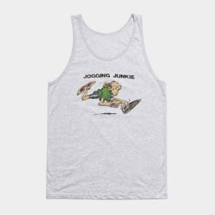 Jogging Junkie 1974 Vintage Tank Top